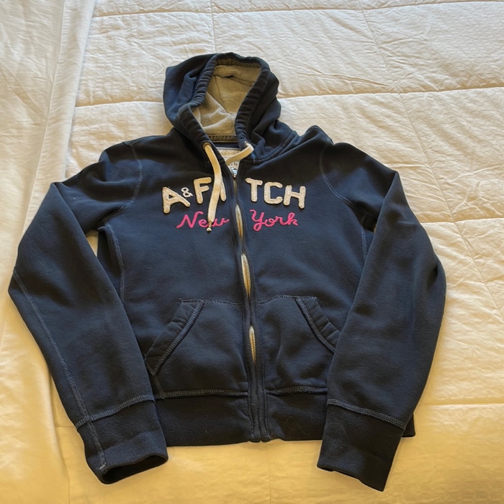 Abercrombie hoodie size large